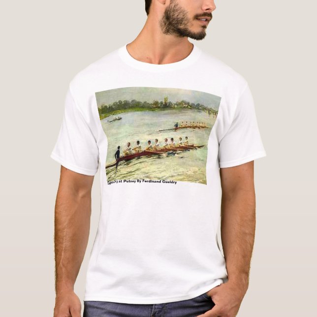 T-shirt Ami solide d'aviron (Devant)