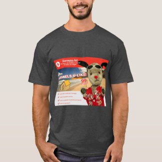 T-shirt ami Sooty Sweepy Jet