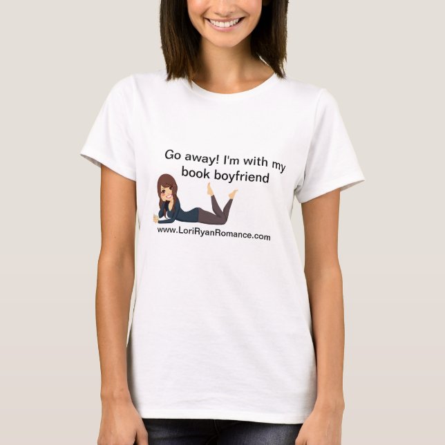 T-shirt Ami T-shert de livre (Devant)