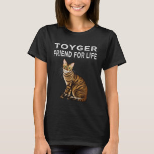 T-shirt Ami Toyger Pour Vie Amitié Chat