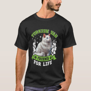 T-shirt AMI TURKISH VAN POUR LA VIE Drôle de chat Turkish