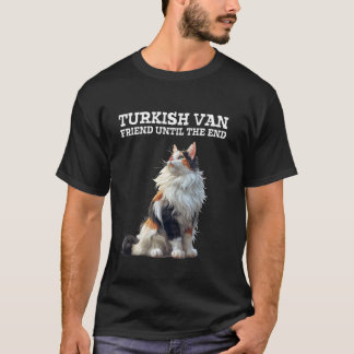 T-shirt AMI TURQUE JUSQU'À LA FIN Propriétaire de chat Tur