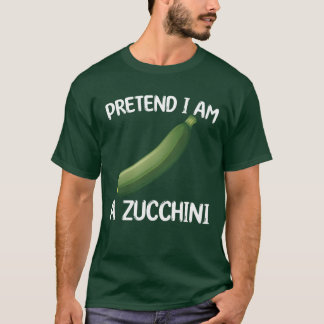 T-shirt ami Zucchini Halloween
