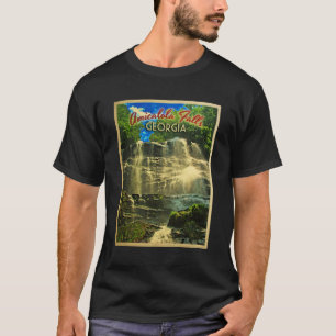 T-shirt Amicalola tombe la Géorgie