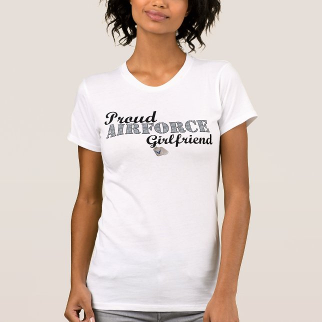 T-shirt Amie de l'Armée de l'Air (Devant)