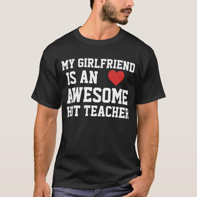 T-shirt Amie de professeur (Devant)