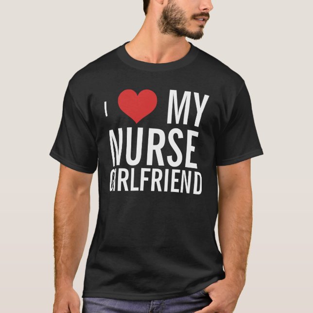 T-shirt Amie d'infirmière (Devant)
