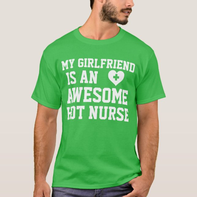 T-shirt Amie d'infirmière (Devant)