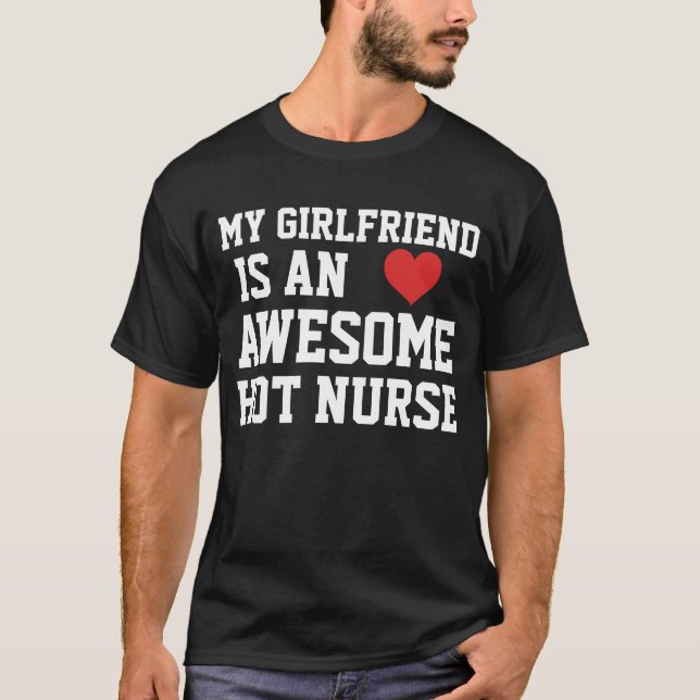 T-shirt Amie d'infirmière (Devant)