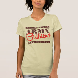 T-shirt Amie fière d'armée