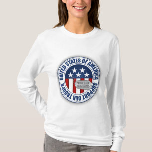 T-shirt Amie fière de la garde côtière