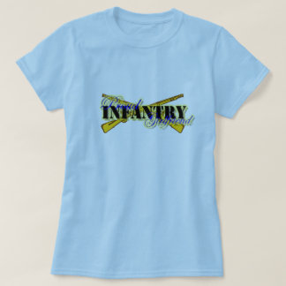 T-shirt Amie fière d'infanterie