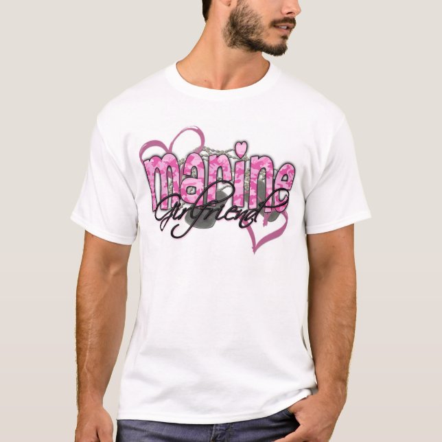 T-shirt Amie marine (Devant)