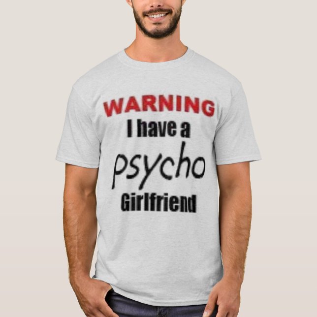 T-shirt amie psychopathe (Devant)