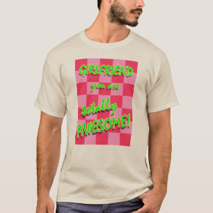 T-shirt Amie vous êtes totalement impressionnants