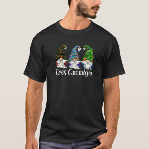 T-shirt Amigos Et Cinco Gnome Pun Drôle Pour Hommes Et Tro