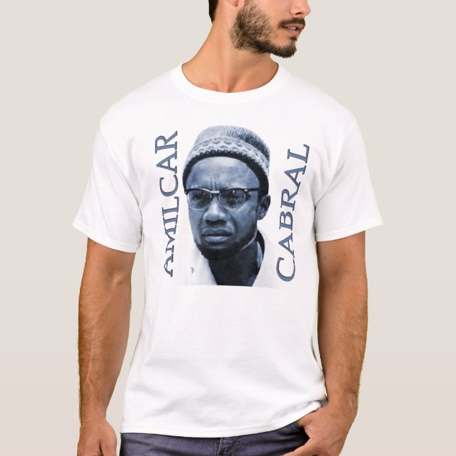 T-shirt Amilcar Cabral (Devant)