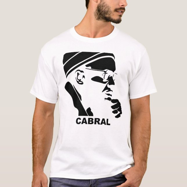 T-shirt Amilcar Cabral Dream (Devant)