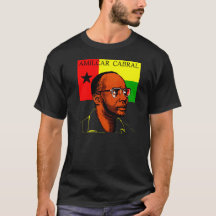 T-shirt Amilcar Cabral Guinée