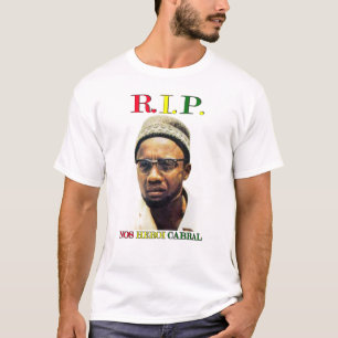 T-shirt Amilcar Cabral R.I.P.