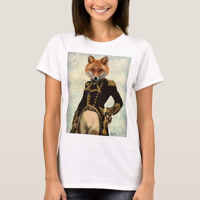T-shirt Amiral Fox Full 2 (Devant)