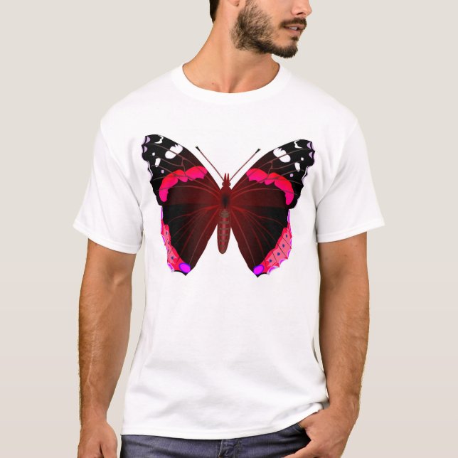 T-shirt Amiral rouge (Devant)