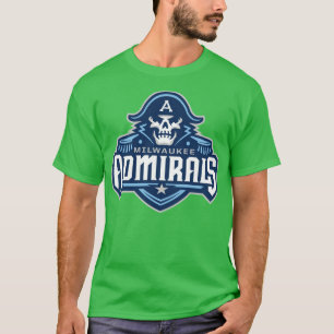 T-shirt Amiraux de Milwaukee