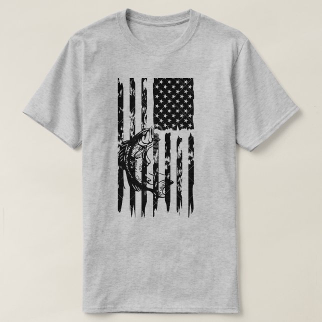  T-Shirt_amirican fiching  T-Shirt (Design Front)