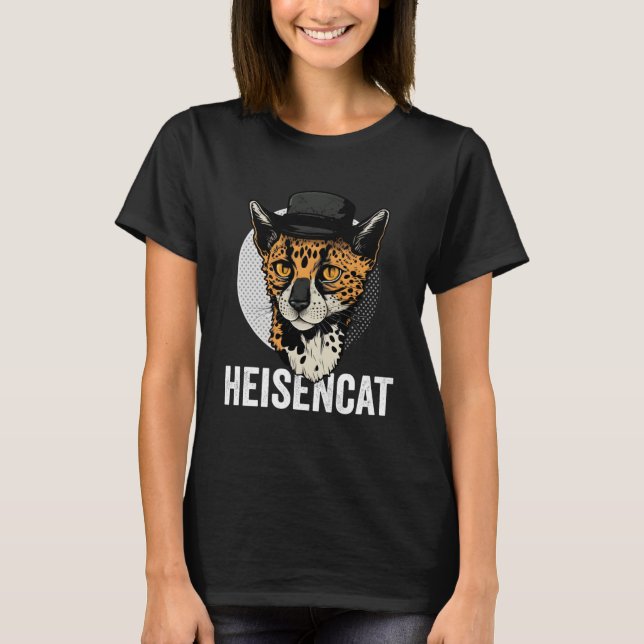 T-shirt Amiry Mountain Lion Ohio Wild Cat Facilement Serva (Devant)