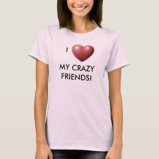 T-SHIRT AMIS ! !