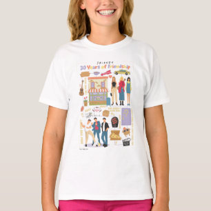 T-shirt AMIS™   30 ans d'amitié