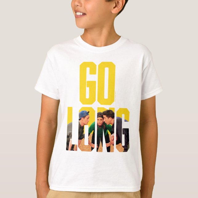 T-shirt AMIS™ | Aller long devis (Devant)