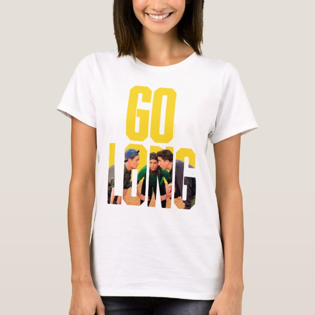 T-shirt AMIS™ | Aller long devis (Devant)