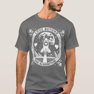 T-shirt Amis au-delà de l'algorithme