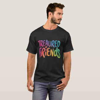 T-shirt "Amis au trésor"