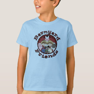T-shirt Amis Barnyard