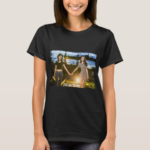 T-shirt Amis BFF - Sweatshirt de vêtement américaine pour