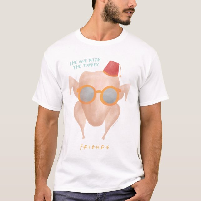 T-shirt AMIS™ | Celui avec la Turquie (Devant)