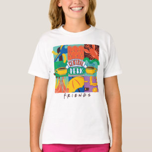 T-shirt AMIS™ Central Perk Vibrant Graphic