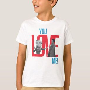 T-shirt AMIS™ Citation You Love Me