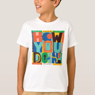 T-shirt AMIS™ Comment faire' - Graphisme dynamique