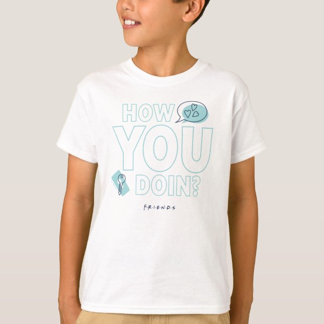 T-shirt AMIS™ | Comment Faites-Vous ? (Devant)