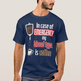 T-shirt Amis de Café Sanglant
