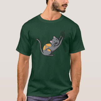 T-shirt Amis de chat