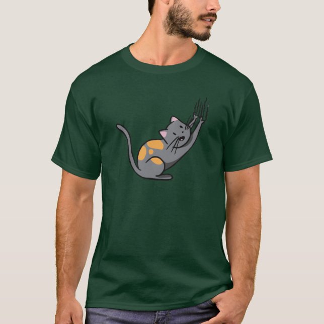 T-shirt Amis de chat (Devant)