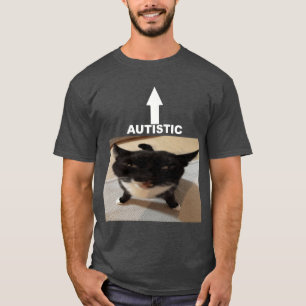 T-shirt Amis de chats autistes