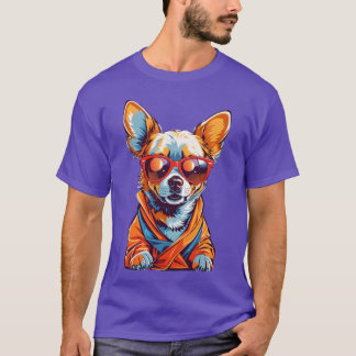 T-shirt Amis de chien Halowen amis