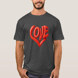 T-shirt Amis de cœur d'amour 3D