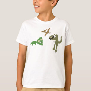 T-shirt Amis de dinosaure