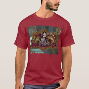 T-shirt Amis de dinosaure 1 chemise peu intellectuelle